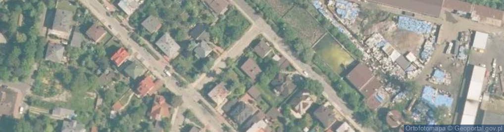 Zdjęcie satelitarne Marek Jałowiec Martech Biuro Usług Przedstawicielskich