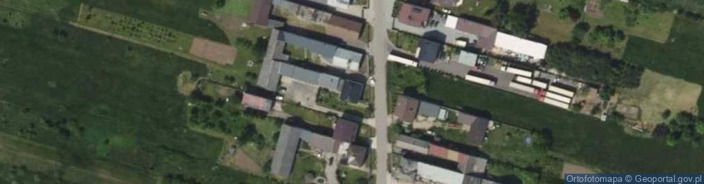 Zdjęcie satelitarne Marek Janas Firma Usługowo Handlowa Auto Marex