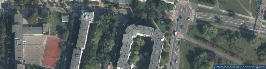 Zdjęcie satelitarne Marek Jankowiak Przedsiębiorstwo Wielobranżowe Mar-Car