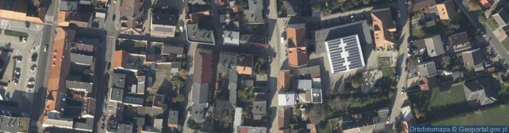 Zdjęcie satelitarne Marek Jasiński Firma Handlowa