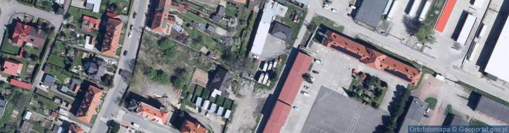 Zdjęcie satelitarne Marek Jasiński Macar Elektromechanika Samochodowa