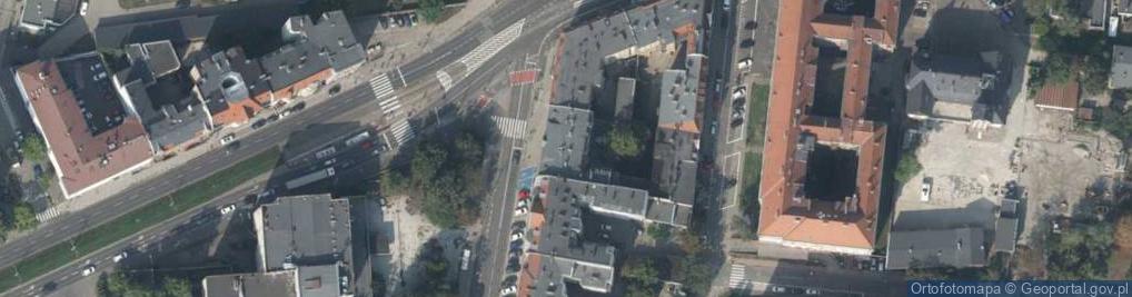 Zdjęcie satelitarne Marek Jędrzejczak Zakład Optyczny