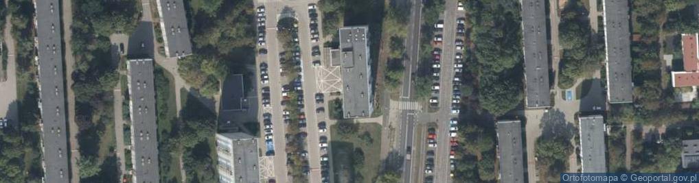 Zdjęcie satelitarne Marek Józefczak PHU Da Trans