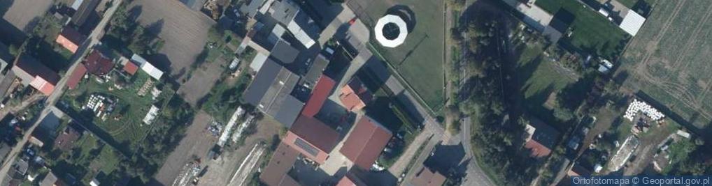 Zdjęcie satelitarne Marek Juskowiak Działalność Usługowa