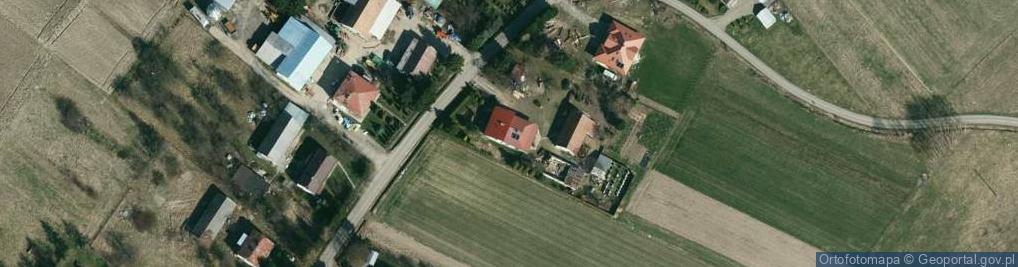 Zdjęcie satelitarne Marek Juszczak Usługi Stolarskie