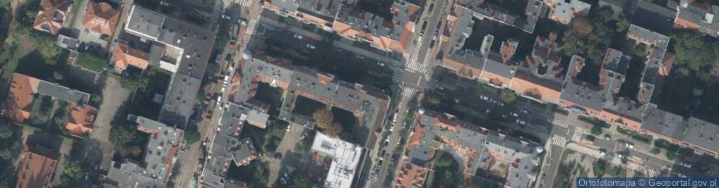 Zdjęcie satelitarne Marek Kaczmarek Studio Forma
