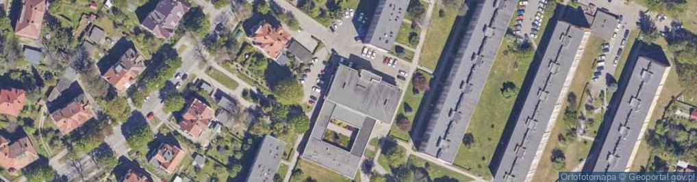 Zdjęcie satelitarne Marek Kaczmarski Apteka pod Orłem