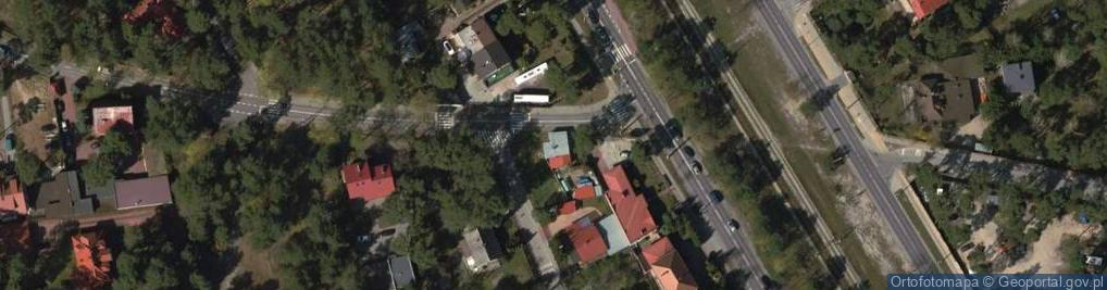 Zdjęcie satelitarne Marek Kalbarczyk Przedsiębiorstwo Handlowo-Usługowe