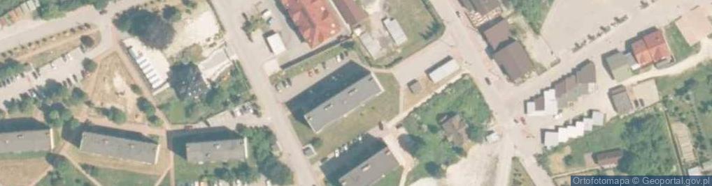 Zdjęcie satelitarne Marek Kaliński - Działalność Gospodarcza