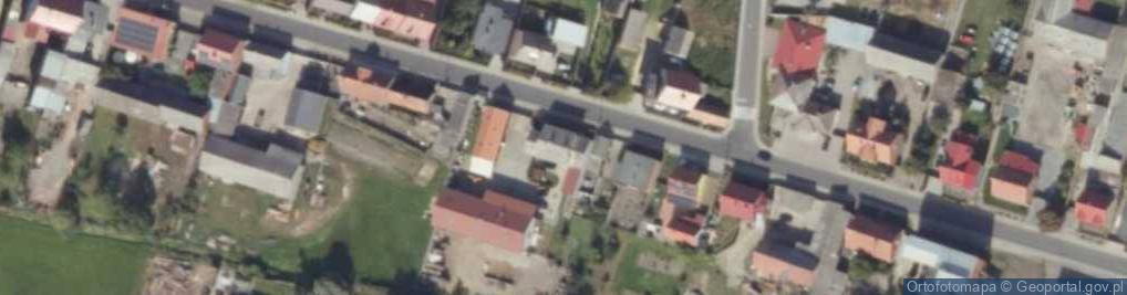 Zdjęcie satelitarne Marek Kałuża Firma Handlowo-Usługowa Rus-Mark
