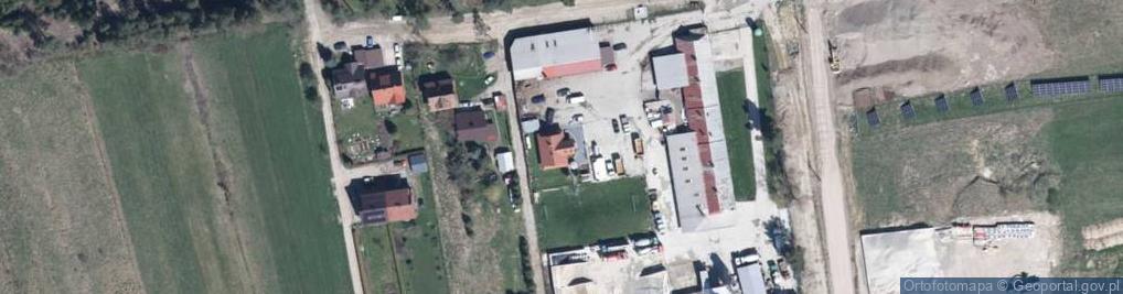 Zdjęcie satelitarne Marek Kamiński Auto Sprint Serwis