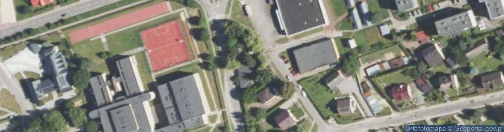 Zdjęcie satelitarne Marek Kamiński - Działalność Gospodarcza