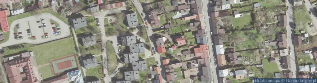 Zdjęcie satelitarne Marek Kantor Auto - Serwis