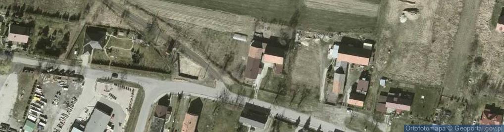Zdjęcie satelitarne Marek Kaszuwara Skład
