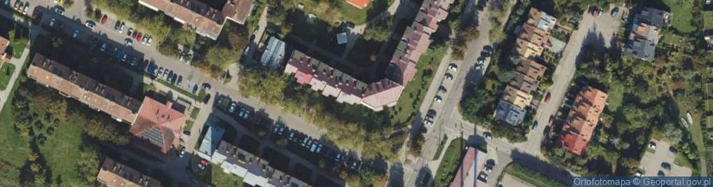 Zdjęcie satelitarne Marek Kawa Centrum Multiedukacyjne