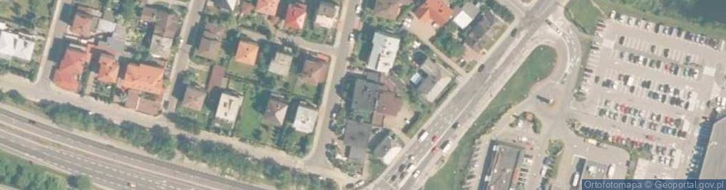 Zdjęcie satelitarne Marek Kiełtyka Piekarnia