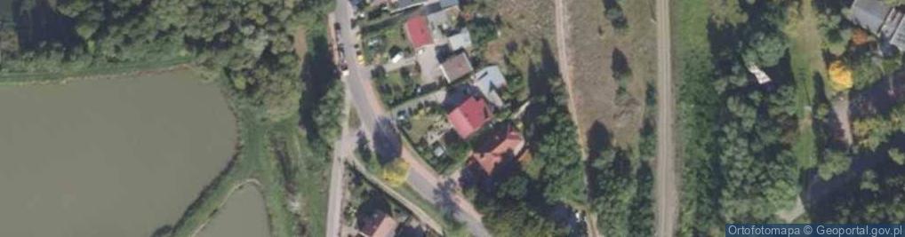 Zdjęcie satelitarne Marek Kiszycki Firma Usługowo-Handlowa Sprzętu Ppoż