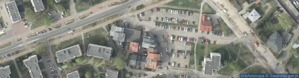 Zdjęcie satelitarne Marek Klamczyński - Działalność Gospodarcza