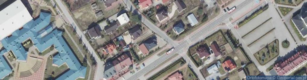 Zdjęcie satelitarne Marek Klamczyński - Działalność Gospodarcza