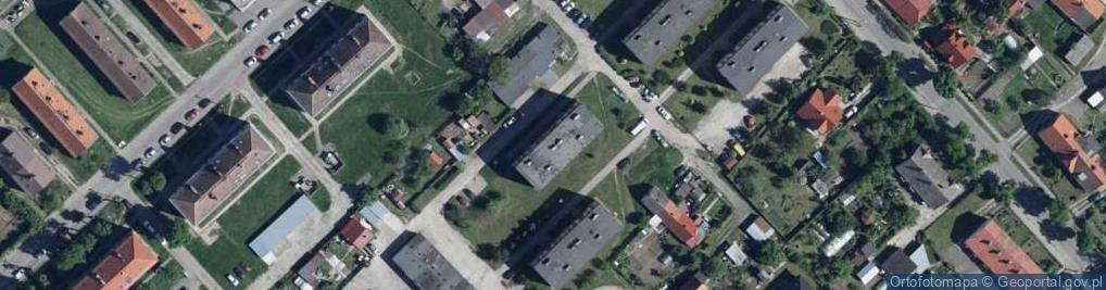 Zdjęcie satelitarne Marek Knez - Działalność Gospodarcza