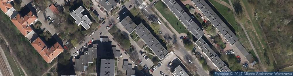 Zdjęcie satelitarne Marek Kobylański