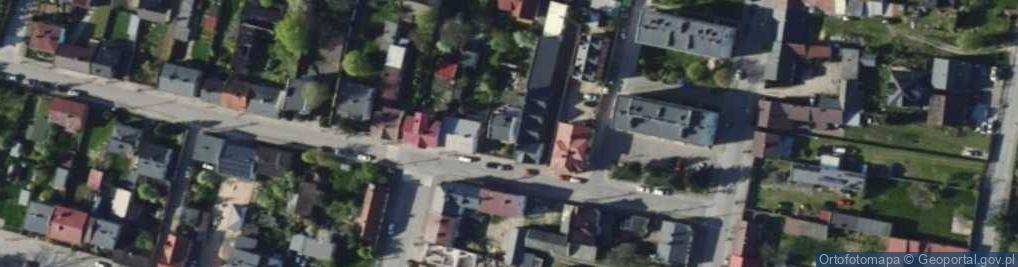 Zdjęcie satelitarne Marek Kocik - Działalność Gospodarcza