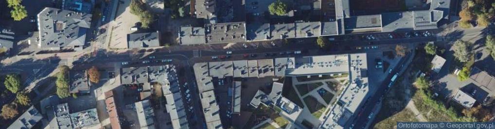 Zdjęcie satelitarne Marek Kokosiński - Działalność Gospodarcza