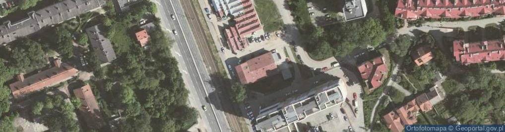 Zdjęcie satelitarne Marek Kołodziej F.P.H.U.Auto Kompleks