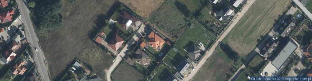 Zdjęcie satelitarne Marek Kołodziejczak Kolorlak