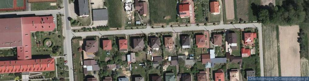 Zdjęcie satelitarne Marek Konior - Firma Produkcyjno-Handlowo-Usługowa Marex