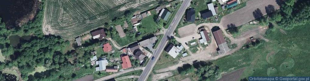 Zdjęcie satelitarne Marek Korniluk - Działalność Gospodarcza