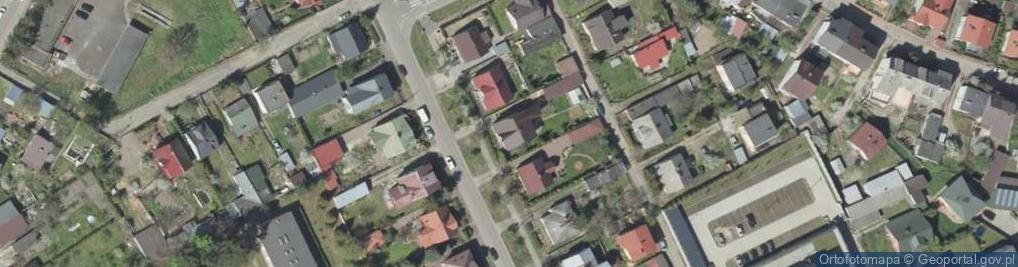 Zdjęcie satelitarne Marek Korzeniecki Transport Samochodowy