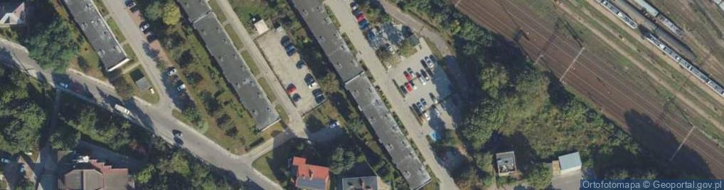 Zdjęcie satelitarne Marek Kosakowski - Działalność Gospodarcza