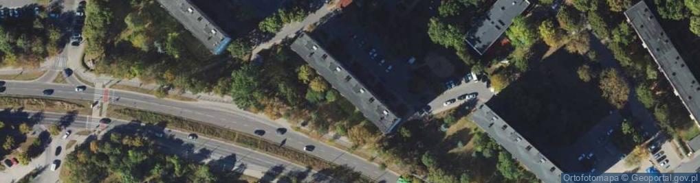 Zdjęcie satelitarne Marek Kościuk - Działalność Gospodarcza