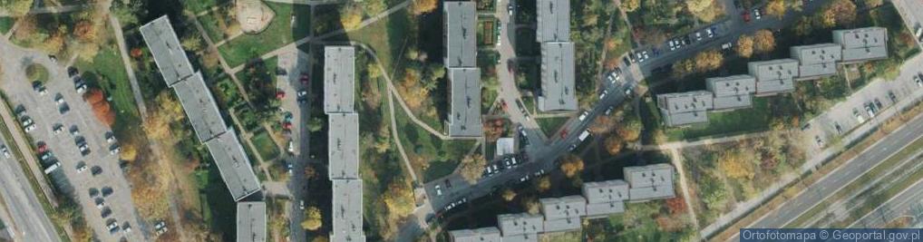 Zdjęcie satelitarne Marek Kosta Firma Handlowo-Usługowa Marex