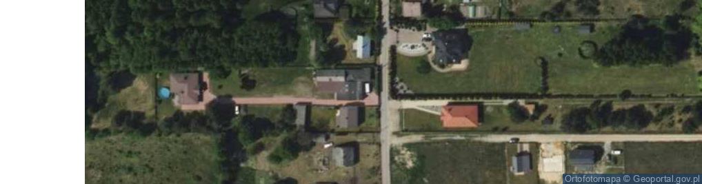 Zdjęcie satelitarne Marek Kostrzewa Zakład Wielobranżowy Marmex Marek Kostrzewa