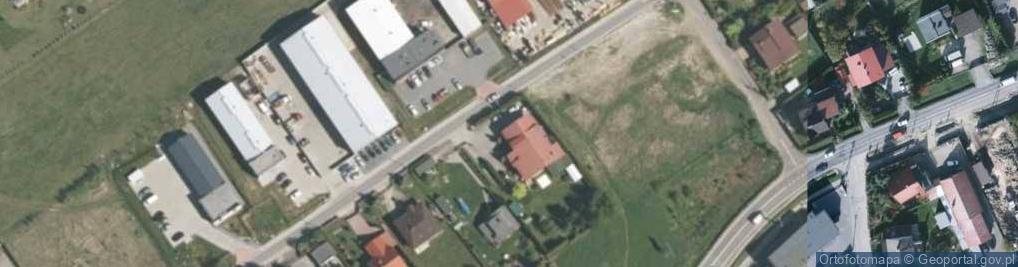Zdjęcie satelitarne Marek Kotarba Lakiernictwo Pojazdowe