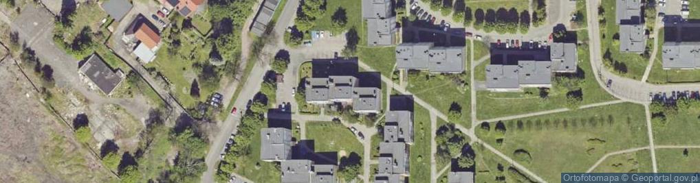 Zdjęcie satelitarne Marek Kowal - Działalność Gospodarcza