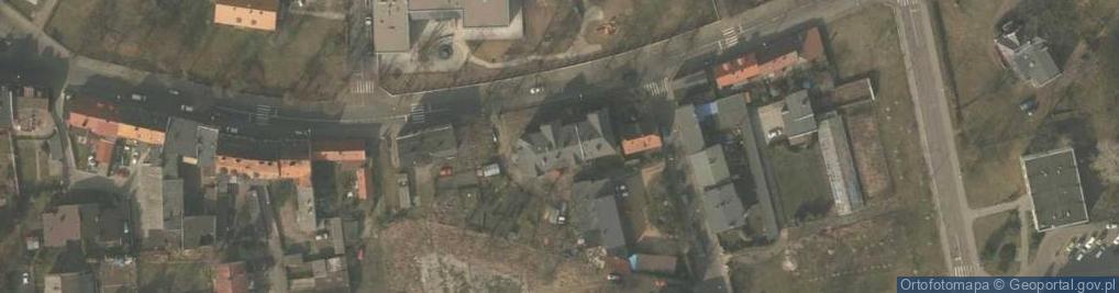 Zdjęcie satelitarne Marek Kowalczuk Firma Handlowo-Usługowa Margaz