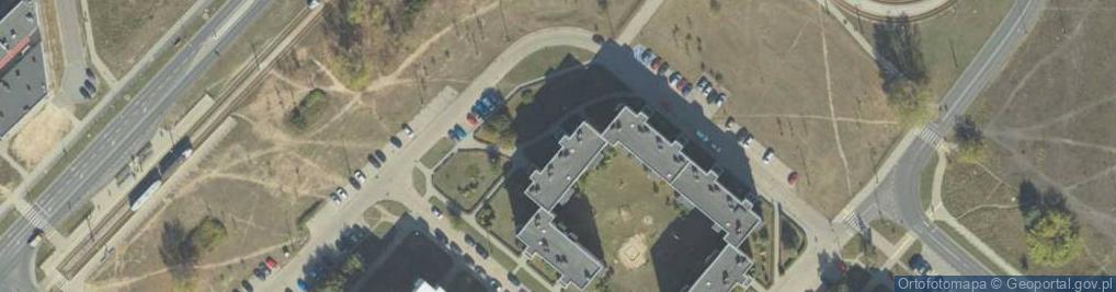 Zdjęcie satelitarne Marek Kowalczyk - Działalność Gospodarcza