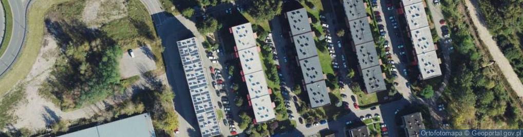 Zdjęcie satelitarne Marek Kozak MK Taxi