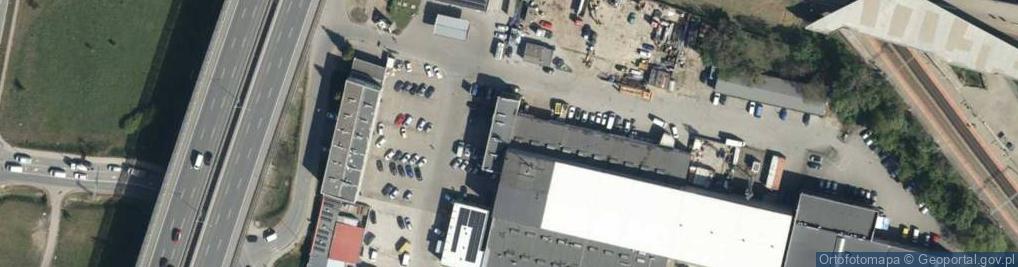 Zdjęcie satelitarne Marek Kozłowicz Dźwigmar