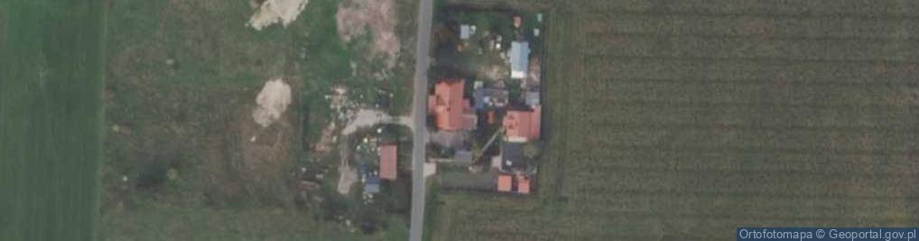 Zdjęcie satelitarne Marek Kraus Zakład Usług Leśnych Marek Kraus
