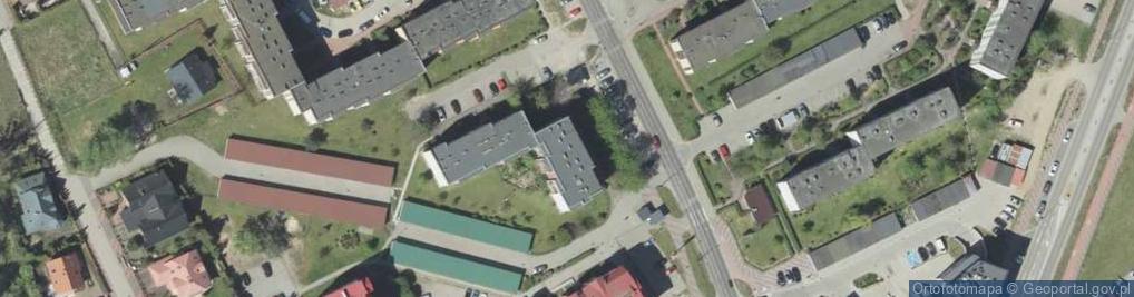 Zdjęcie satelitarne Marek Kręgulec Projekty wnętrz