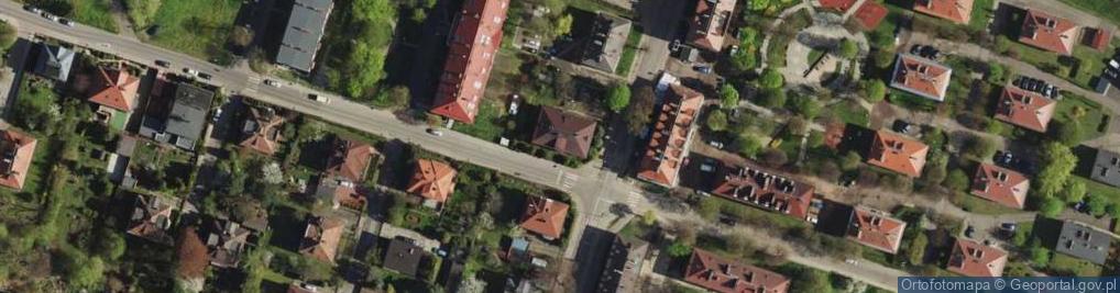 Zdjęcie satelitarne Marek Krótki - Działalność Gospodarcza
