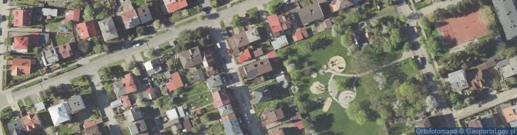 Zdjęcie satelitarne Marek Kruk Kruk Firma Handlowo Usługowa