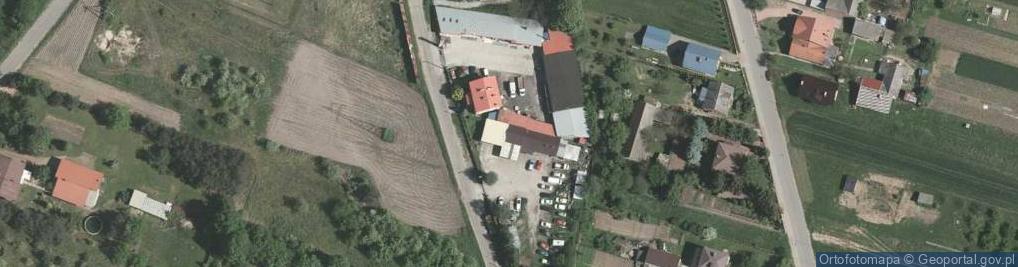 Zdjęcie satelitarne Marek Krysa ''Mechanika Pojazdowa