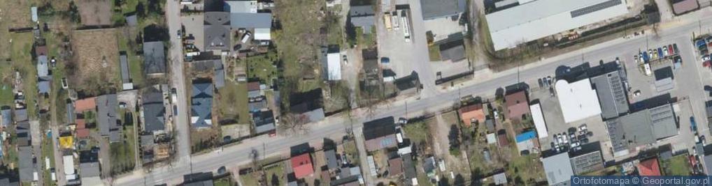Zdjęcie satelitarne Marek Krzyżanowski - Działalność Gospodarcza