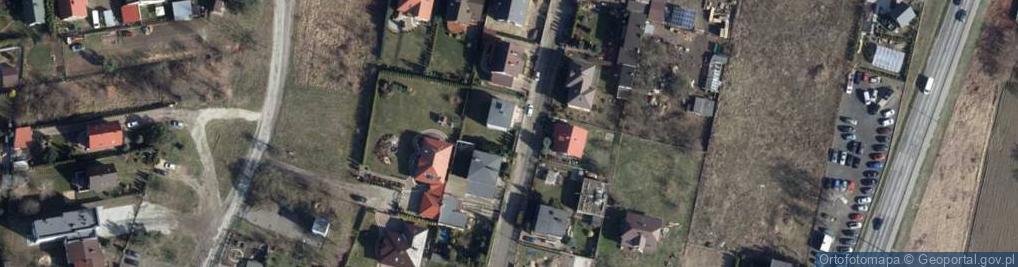 Zdjęcie satelitarne Marek Kubiak - Działalność Gospodarcza