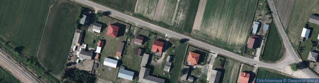 Zdjęcie satelitarne Marek Kuć - Działalność Gospodarcza